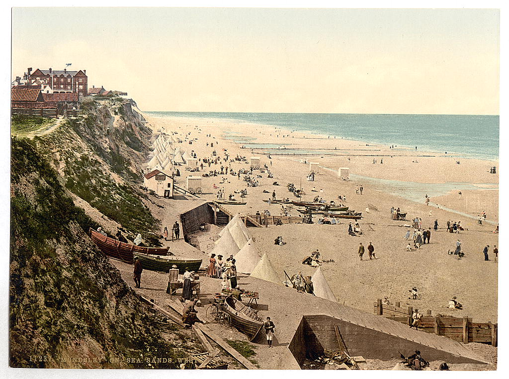 A picture of Sands, West, Mundsley-On-Sea, England