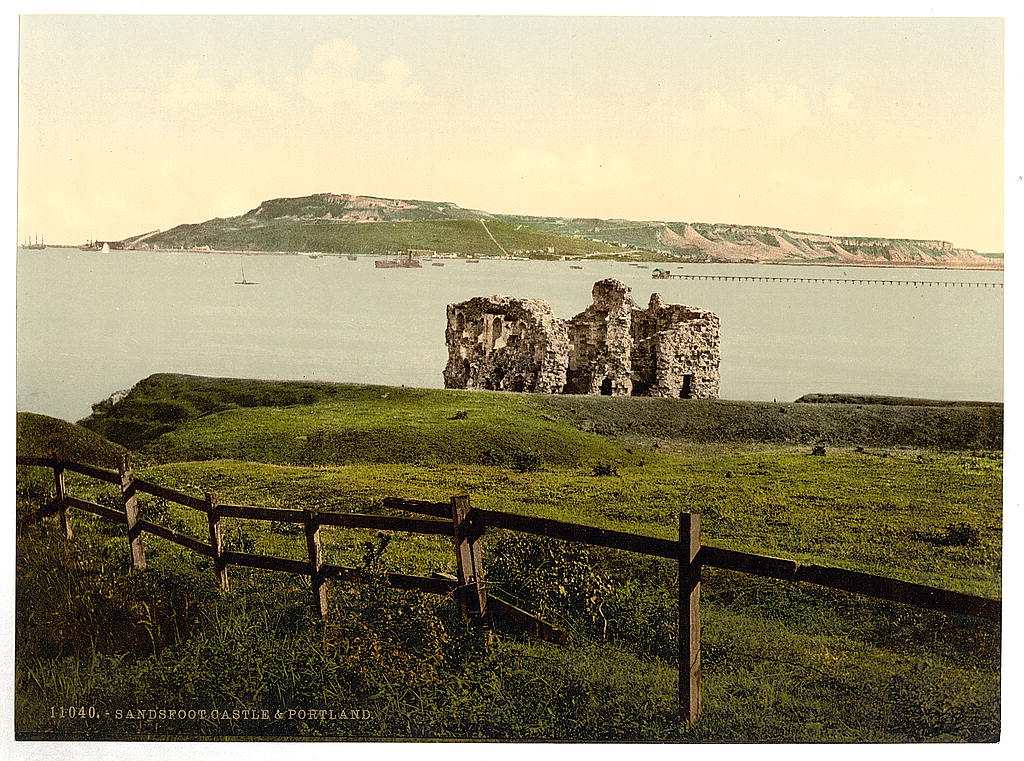 A picture of Sandsfoot Castle, Portland, England