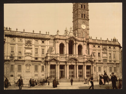 A picture of Santa Maria Maggiore, Rome, Italy