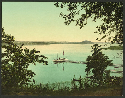 A picture of Saratoga Lake, New York