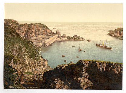 A picture of Sark, Creux Harbor, Channel Islands