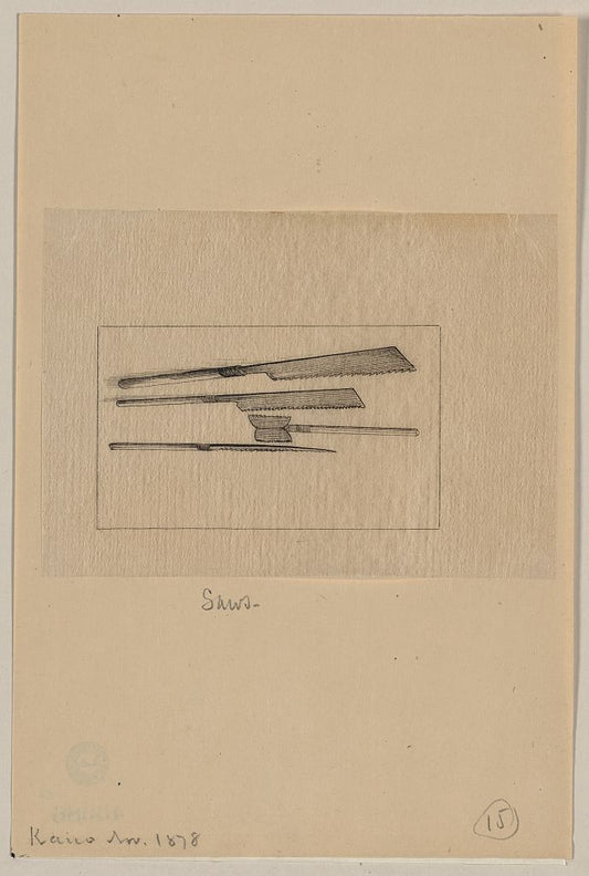 A picture of Saws
