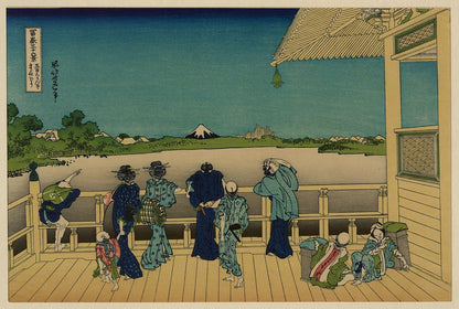 A picture of Sazai Hall, Temple of Five Hundred Rankan