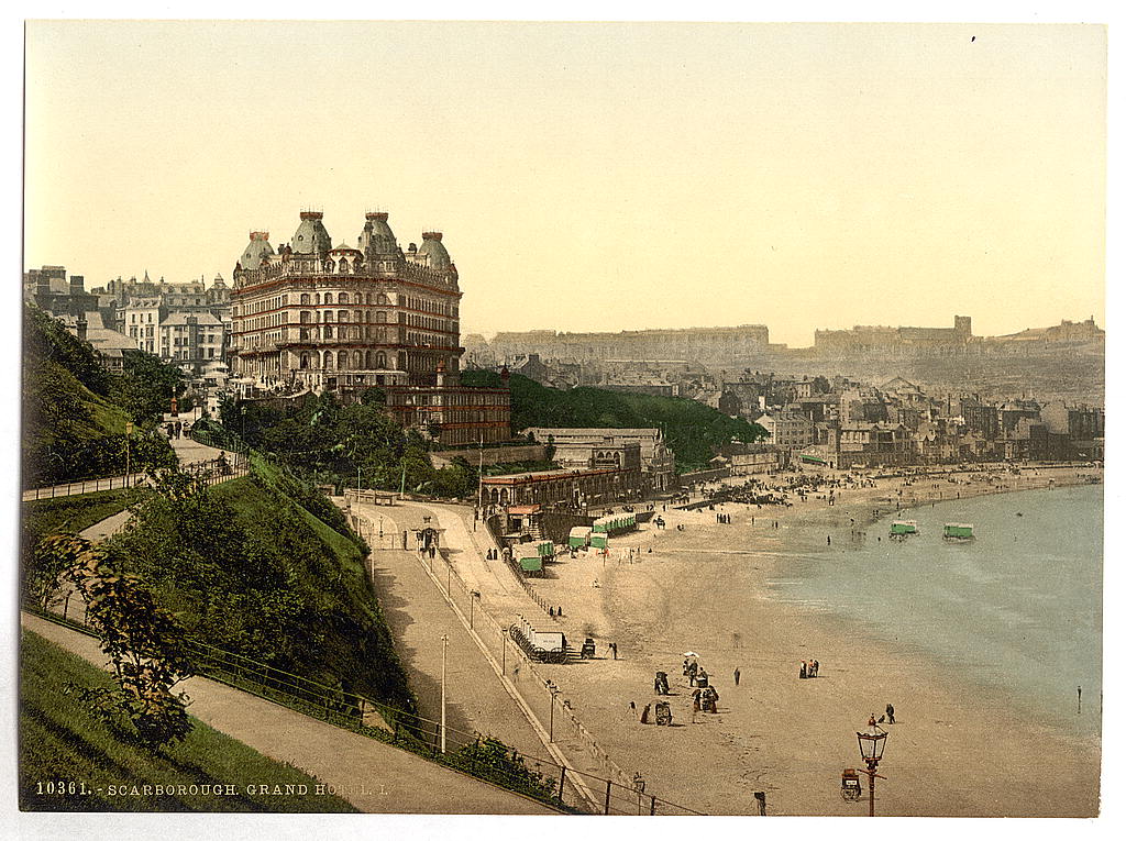 A picture of Scarborough, Grand Hotel, Yorkshire, England