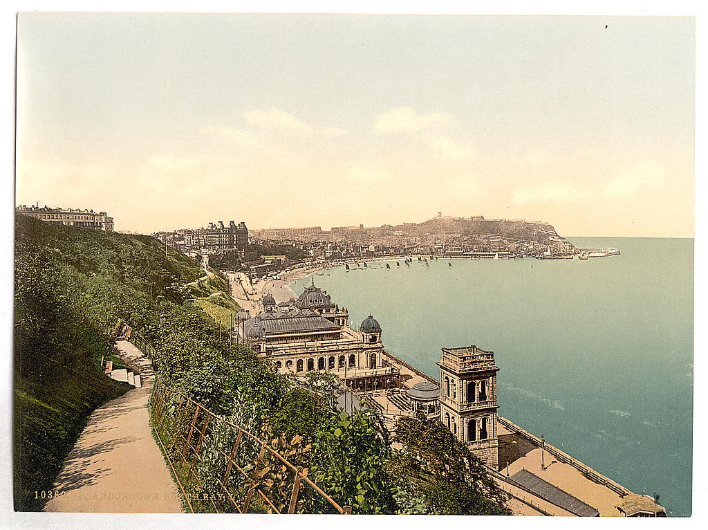 A picture of Scarborough, South Bay, Yorkshire, England