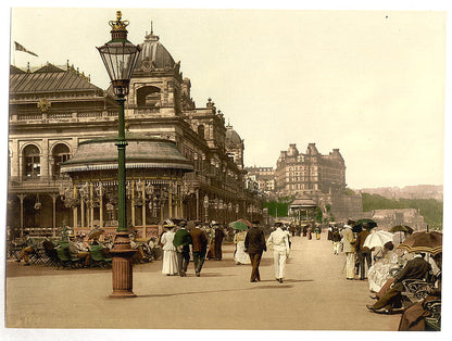 A picture of Scarborough, the spa, Yorkshire, England