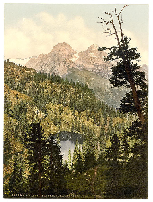 A picture of Schachensee, Upper Bavaria, Germany