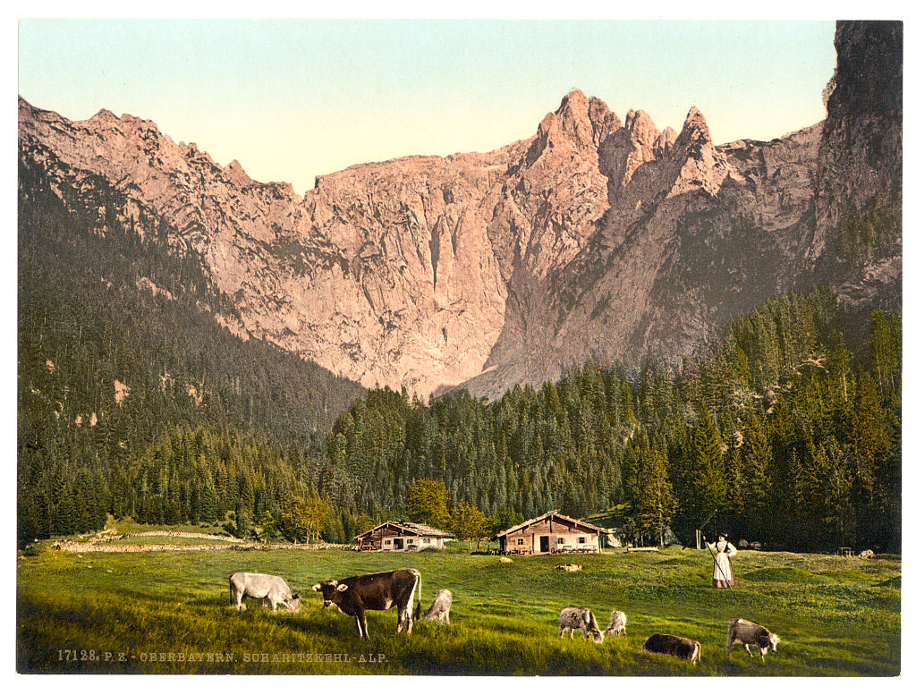 A picture of Scharitzkehl-Alp, Upper Bavaria, Germany