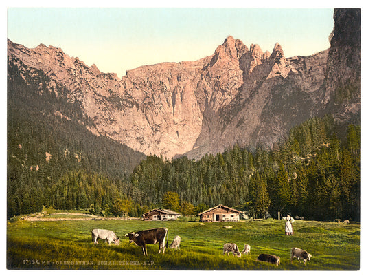 A picture of Scharitzkehl-Alp, Upper Bavaria, Germany