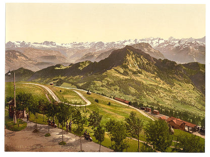 A picture of Scheidegg, general view, Rigi, Switzerland