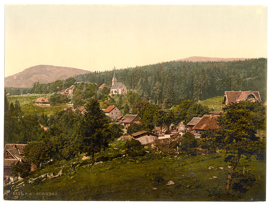A picture of Schierke, Hartz, Germany