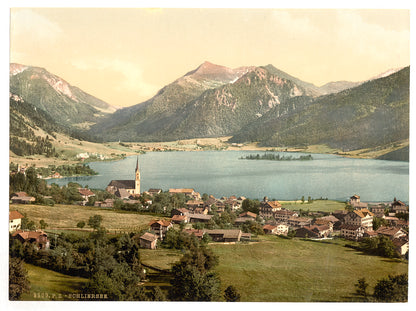 A picture of Schliersee, Bavaria, Germany