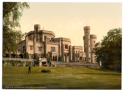 A picture of Schloss Babelsberg, Potsdam, Berlin, Germany