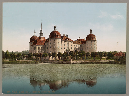 A picture of Schloss Moritzburg bei Dressden