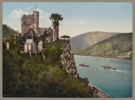 A picture of Schloss Rheinstein