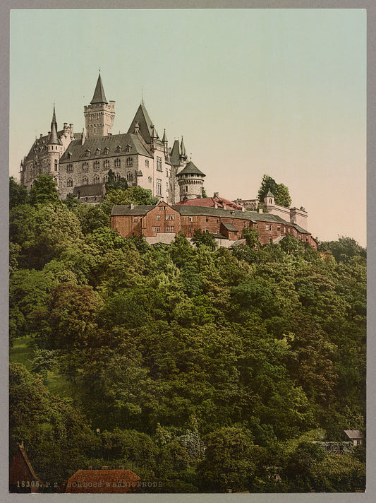 A picture of Schloss Wernigerode