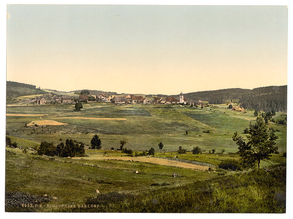 A picture of Schluchsee, general view, Black Forest, Baden, Germany