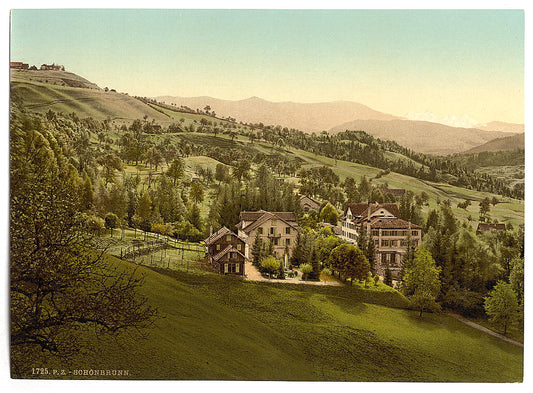 A picture of Schonbrunn, near Zug, Switzerland