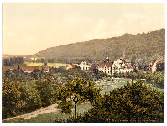 A picture of Schulpforta, Thuringia, Germany
