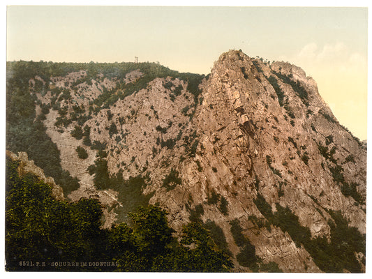 A picture of Schurre, Bodethal, Hartz, Germany