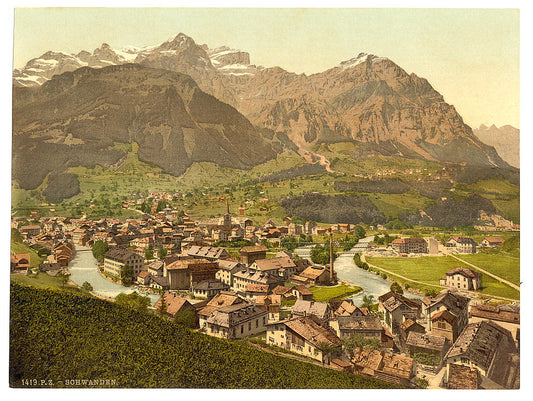 A picture of Schwanden, Glarus, Switzerland