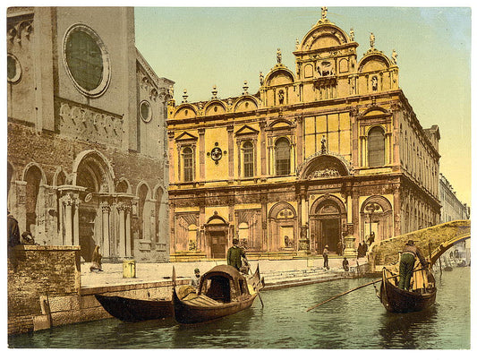 A picture of Scuola di San Marco, Venice, Italy