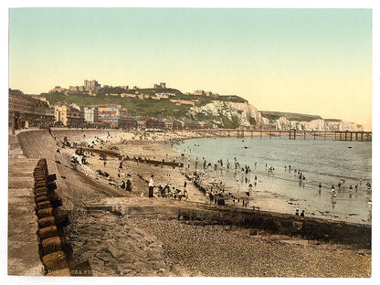 A picture of Sea front, Dover, England