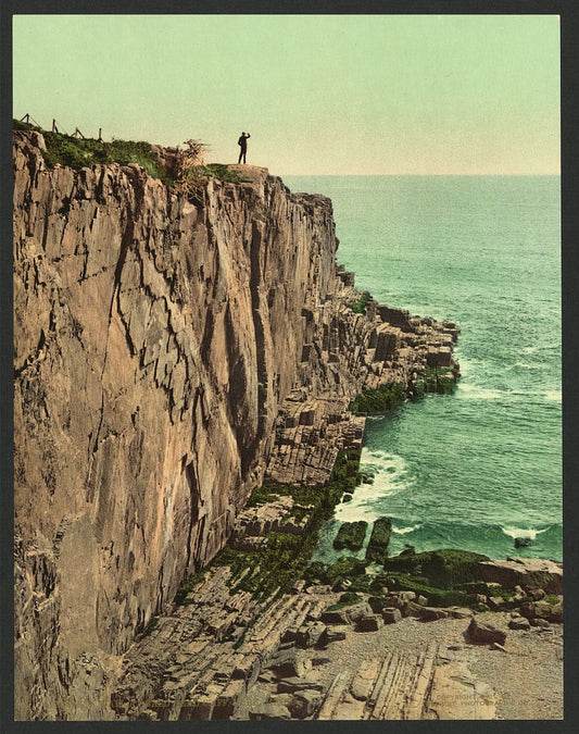 A picture of Sea Wall at Bald Head Cliff, York, Maine