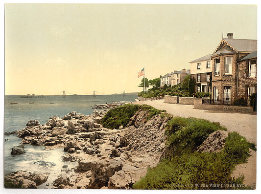 A picture of Seaview near Ryde, I., Isle of Wight, England