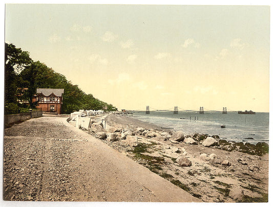 A picture of Seaview near Ryde, II., Isle of Wight, England