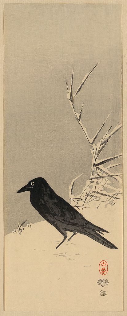 A picture of Secchū ashi ni karasu