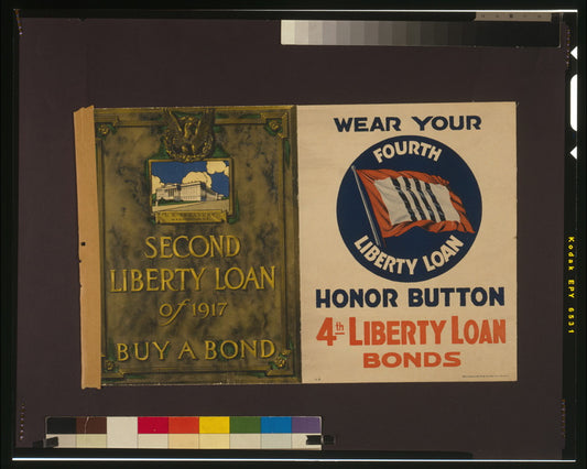 A picture of Second Liberty Loan of 1917--Buy a bond
