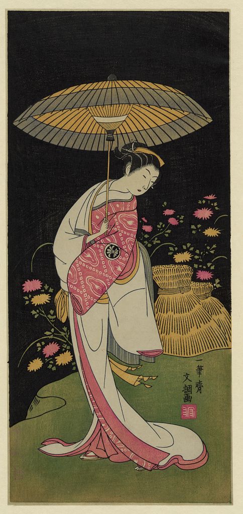 A picture of Segawa kikunojō