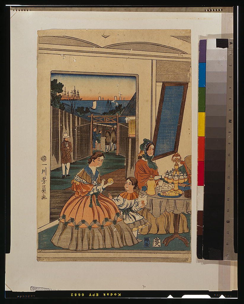 A picture of Seiyōjin shuen no zu