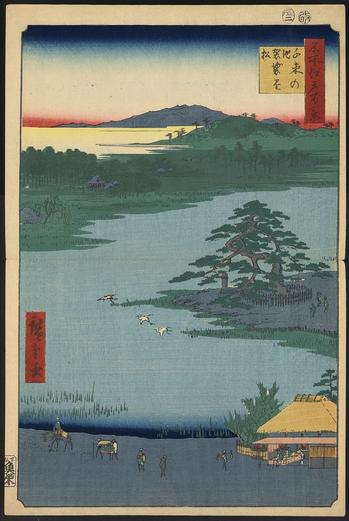 A picture of Senzoku no ike kesakakematsu