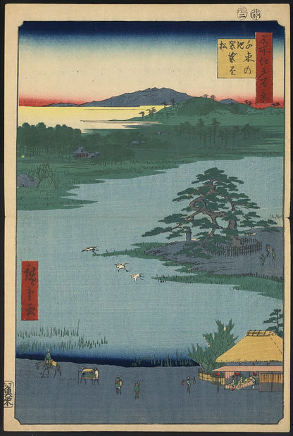 A picture of Senzoku no ike kesakakematsu