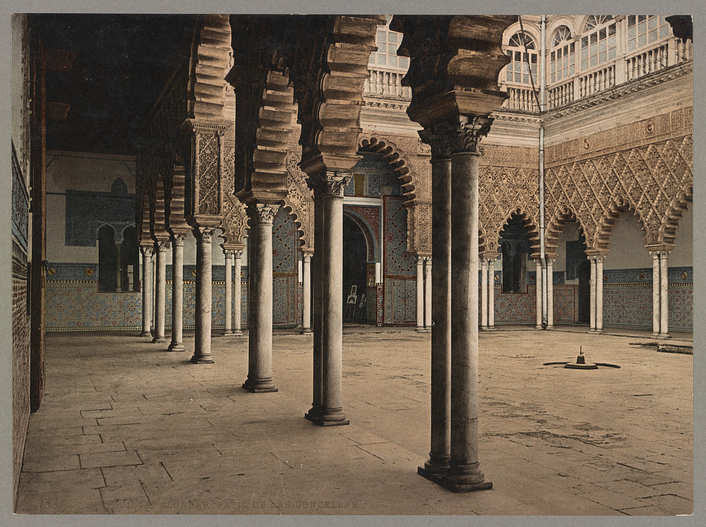 A picture of Sevilla. Alcázar. Patio de las Doncellas