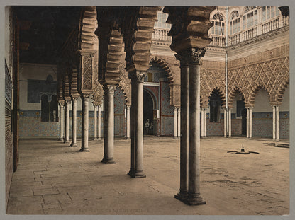 A picture of Sevilla. Alcázar. Patio de las Doncellas