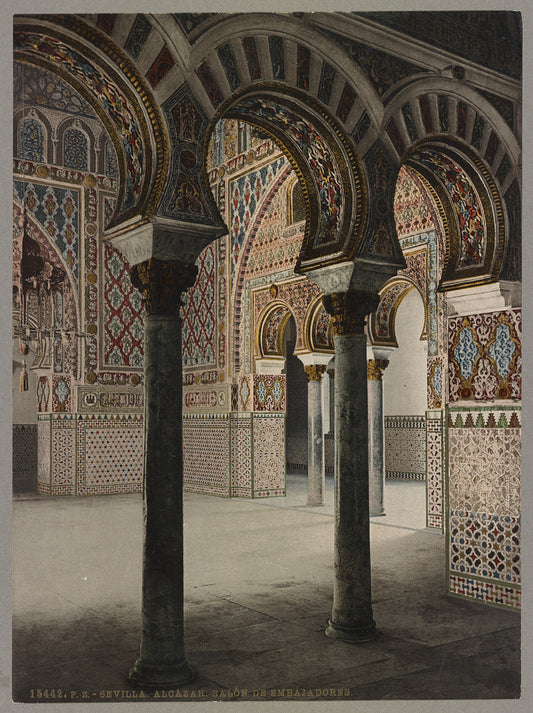 A picture of Sevilla. Alcázar. Salón de Embajadores