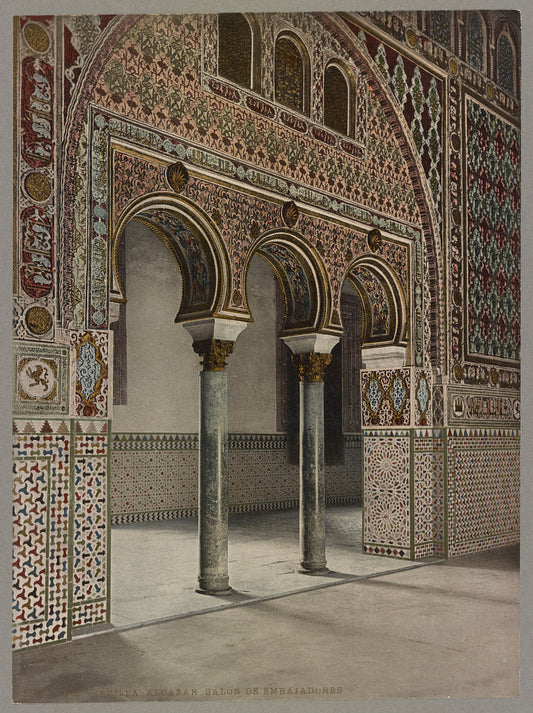 A picture of Sevilla. Alcázar. Salón de Embajadores