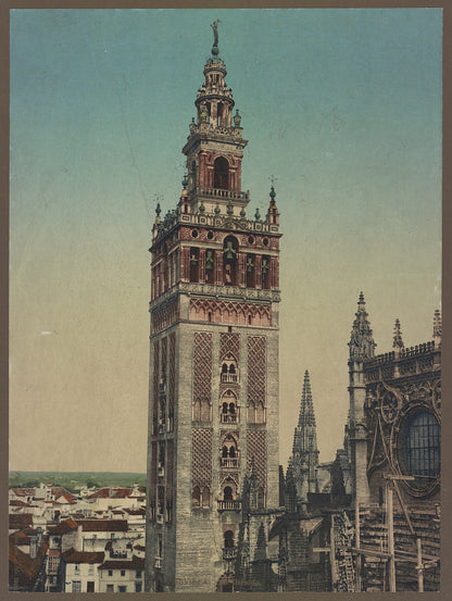 A picture of Sevilla. La Giralda