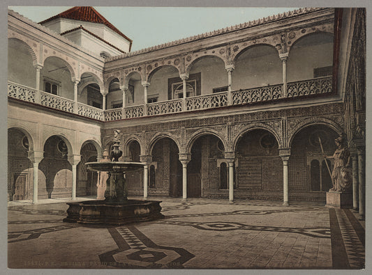 A picture of Sevilla. Patio de la Casa de Pilatos