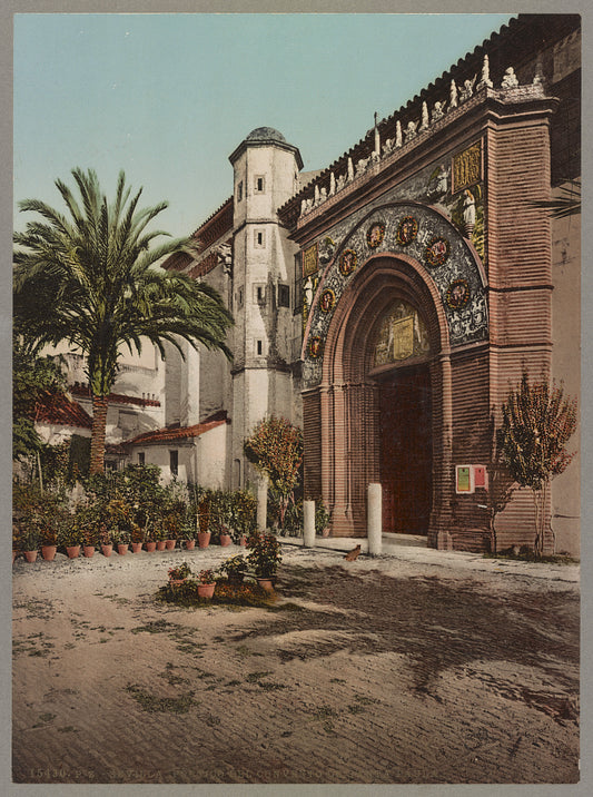 A picture of Sevilla. Pórtico del Convento de Santa Paula