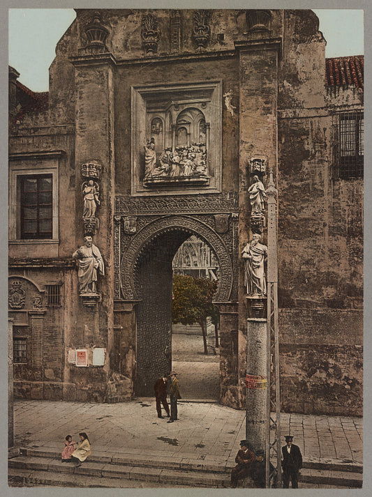 A picture of Sevilla. Puerta del Perdón