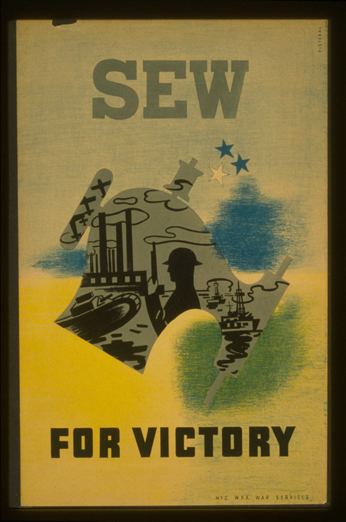 A picture of Sew for victory