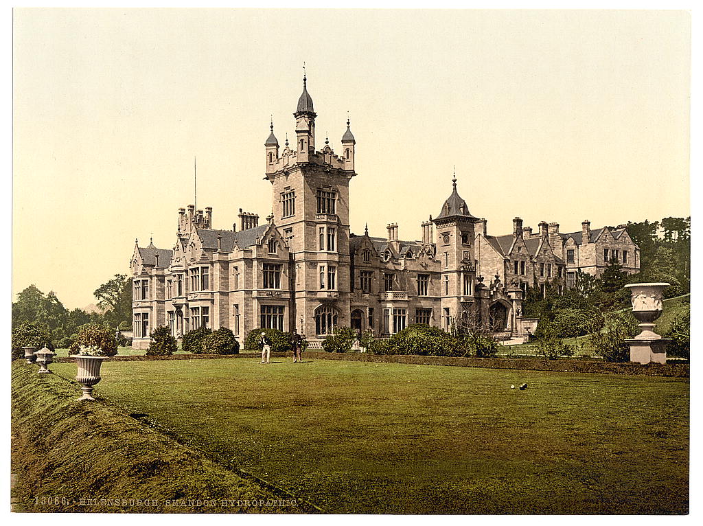 A picture of Shandon Hydropathic, Helensburgh, Scotland