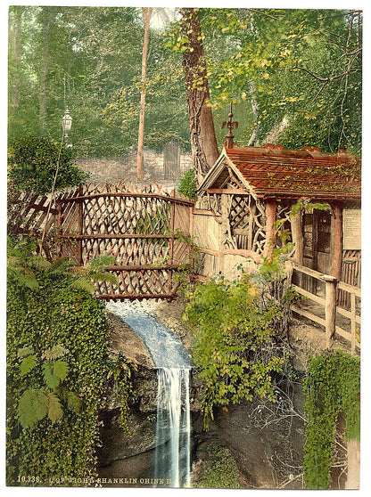 A picture of Shanklin, Chine, Isle of Wight, England