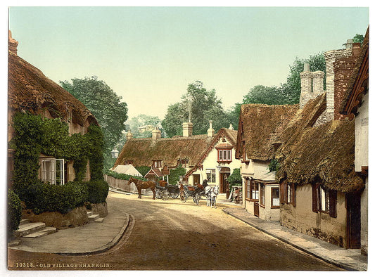 A picture of Shanklin, old village, Isle of Wight, England