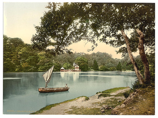 A picture of Sharpham on the Dart, Dartmouth, England