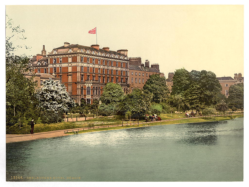 A picture of Shelbourne Hotel, Dublin. County Dublin, Ireland